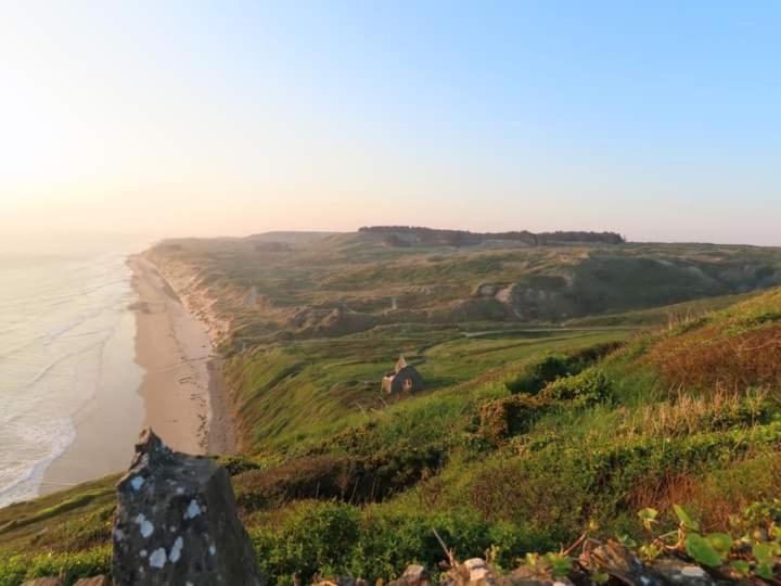 Chez Marie Et Philippe - 1Km De La Plage Les Moitiers-d'Allonne المظهر الخارجي الصورة